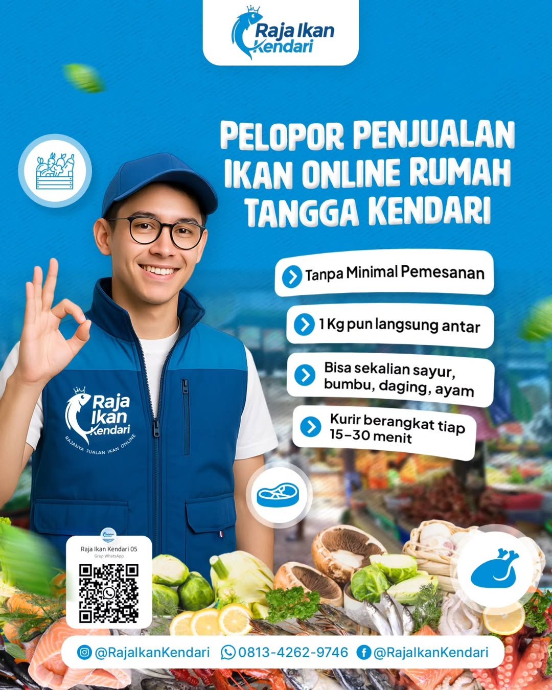 Poster Raja Ikan Kendari